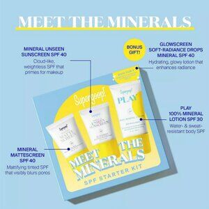 Supergoop! mineral sunscreen kit